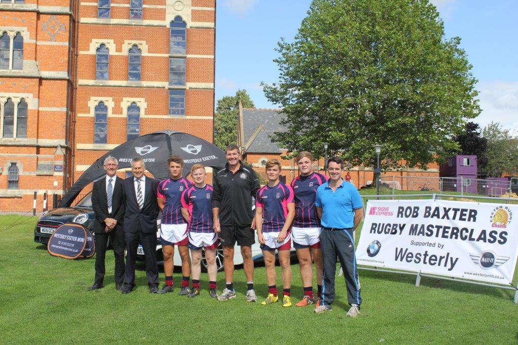 Baxter puts Exeter School 1st XV through their paces The Exeter Daily